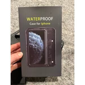 Waterproof Case for iPhone 15 Pro